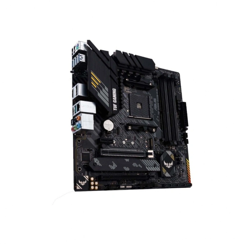 Материнская плата ASUS TUF GAMING B550M-PLUS 2 x кабель SATA, диск с ПО, документация, задняя планка, комплект наклеек