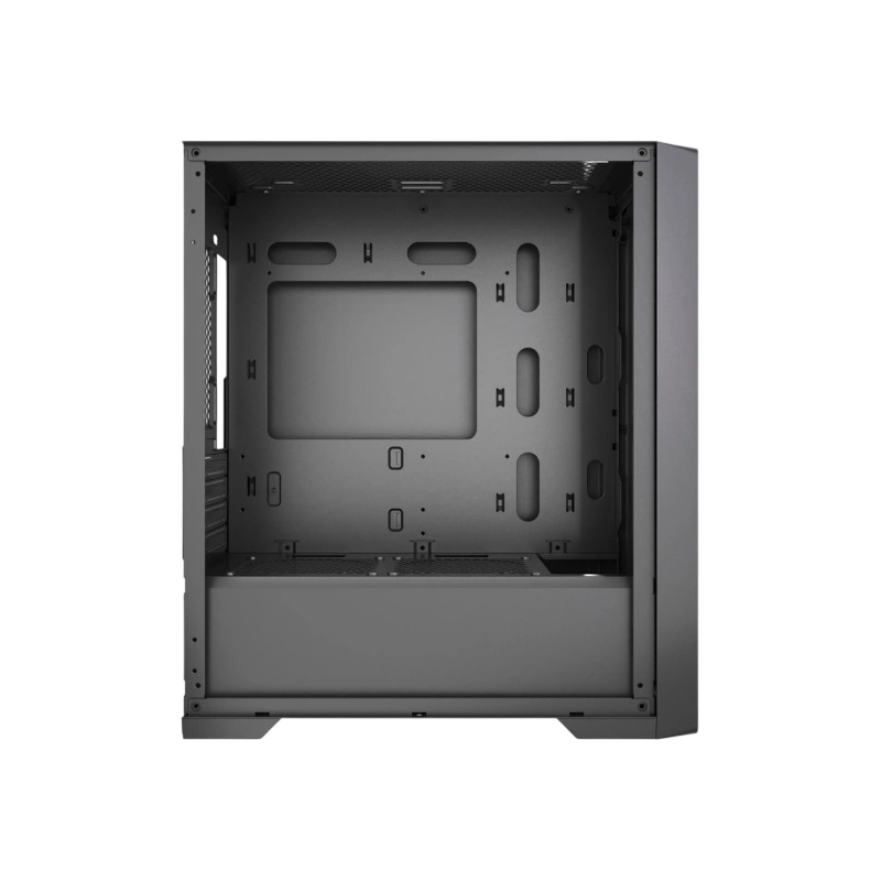 Компьютерный корпус Powercase ByteFlow Micro CP Black (CAMBCP-F0)