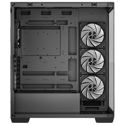 Компьютерный корпус Deepcool CG580 4F Chamber RGB Black (R-CG580-BKADA4-G-1) документация, набор крепежа