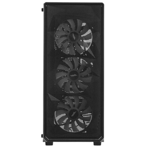 Компьютерный корпус 1STPLAYER FD3 FRGB Black (FD3-BK-4F1) документация