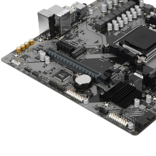 Материнская плата Gigabyte A620M H x кабель SATA, документация, задняя планка