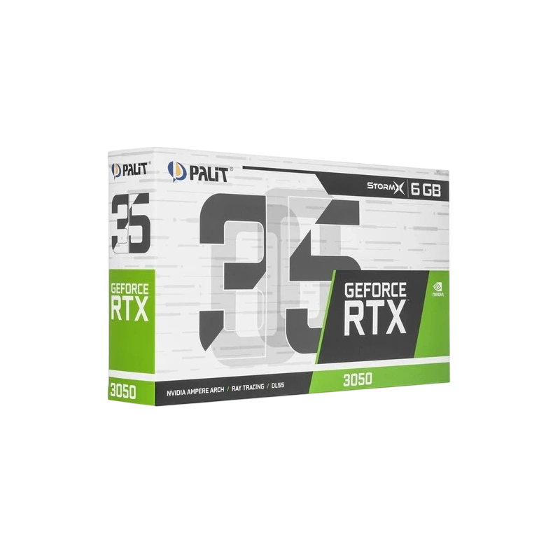 Видеокарта Palit (NE63050018JE-1072F) GeForce RTX 3050 6GB STORMX V1