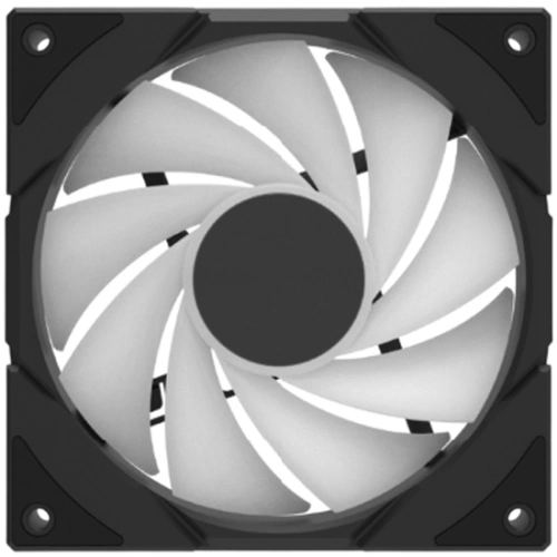 Вентилятор для корпуса Deepcool CG580 FAN BKR REVERSE ARGB Black Bulk