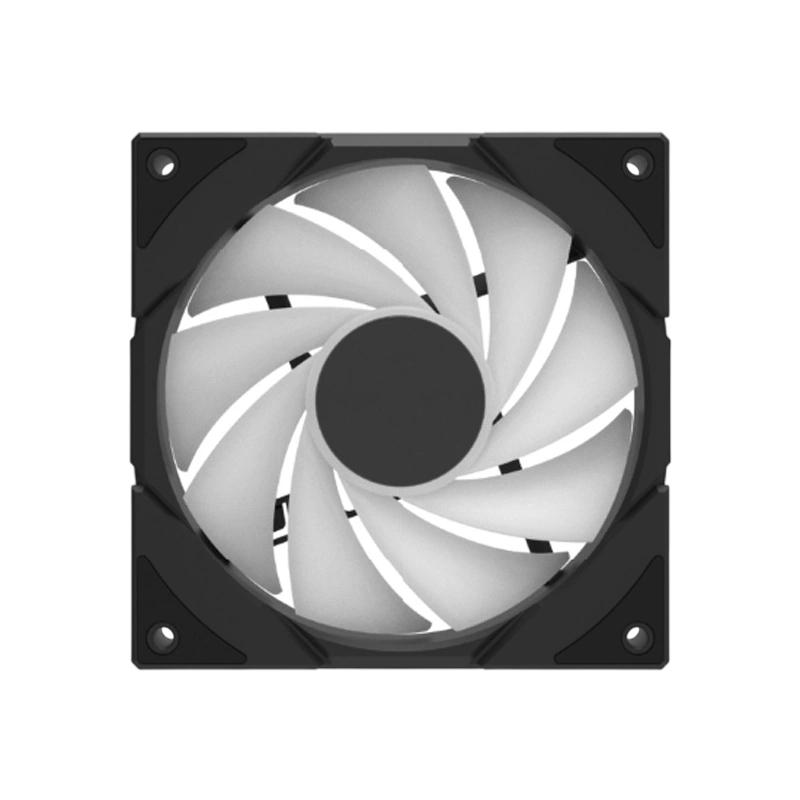 Вентилятор для корпуса Deepcool CG580 FAN BKR REVERSE ARGB Black Bulk