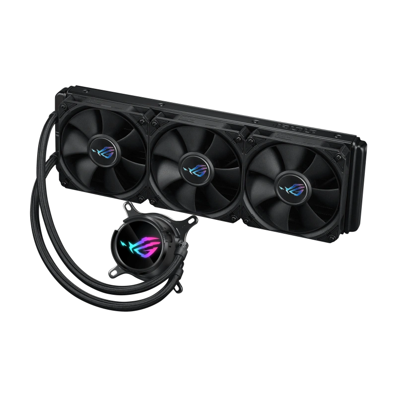 Система жидкостного охлаждения для процессора ASUS ROG STRIX LC III 360 SIGRID V2 ARGB Black (90RC00T0-M0UAY0)