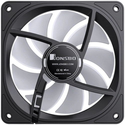 Вентилятор для корпуса JONSBO FR-606B ARGB LED Black