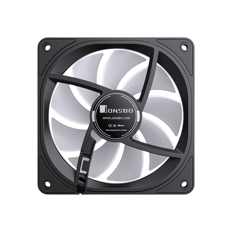 Вентилятор для корпуса JONSBO FR-606B ARGB LED Black
