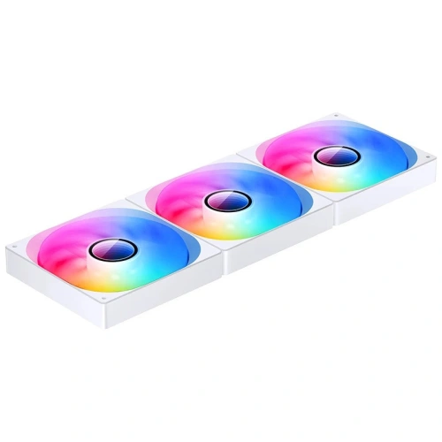 Комплект вентиляторов для корпуса JONSBO ARGB LED White (ZW-140W)