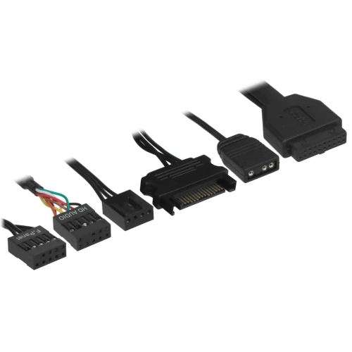 Компьютерный корпус Montech KING 95 PRO ARGB Red (MNT-K95P-R)