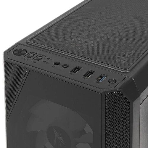 Компьютерный корпус Zalman N5 TF Black