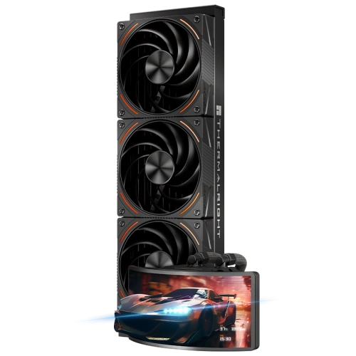 Система жидкостного охлаждения для процессора Thermalright Rainbow Vision 360 Turbo ARGB Black (TRRV360TAB)