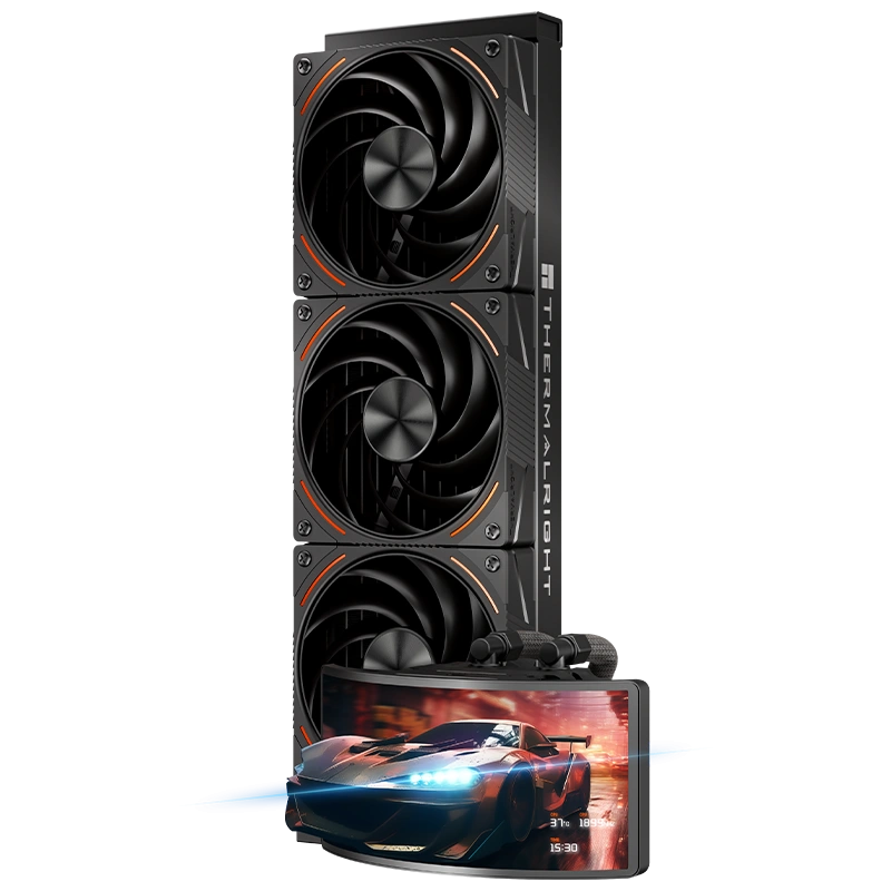 Система жидкостного охлаждения для процессора Thermalright Rainbow Vision 360 Turbo ARGB Black (TRRV360TAB)