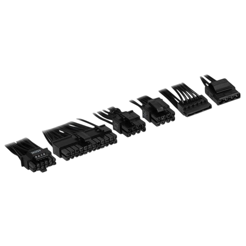 Блок питания Deepcool 650W PN650M (R-PN650M-FC0B-EU) 16 Pin (PCIe 5.0 Connector Cable Details)