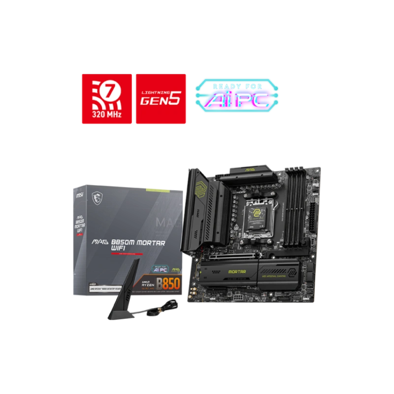 Материнская плата MSI MAG B850M MORTAR WIFI