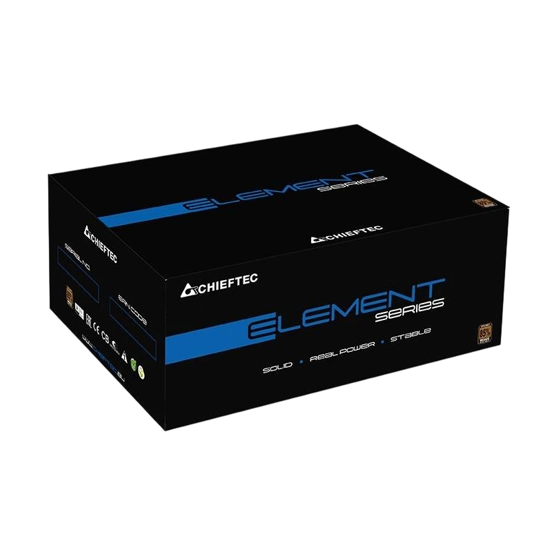 Блок питания Chieftec 600W ELEMENT (ELP-600S) документация