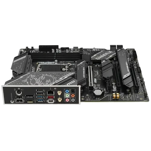 Материнская плата MSI Z790 GAMING PLUS WIFI 2 x кабель SATA, антенна Wi-Fi, диск с ПО, документация, крепеж для разъема M.2