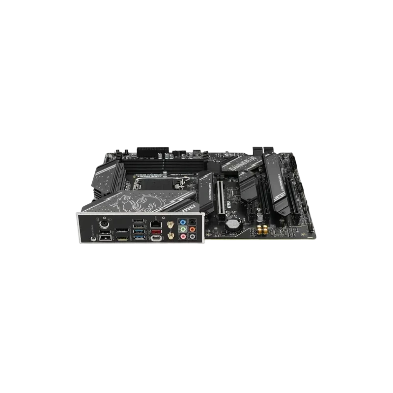 Материнская плата MSI Z790 GAMING PLUS WIFI 2 x кабель SATA, антенна Wi-Fi, диск с ПО, документация, крепеж для разъема M.2
