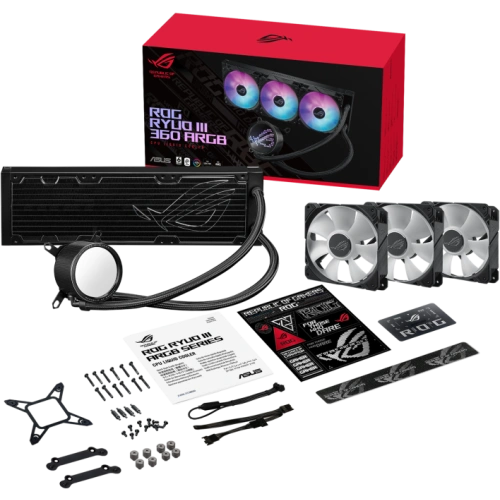 Система жидкостного охлаждения для процессора ASUS ROG RYUO III 360 ARGB 90RC00I1-M0UAY0