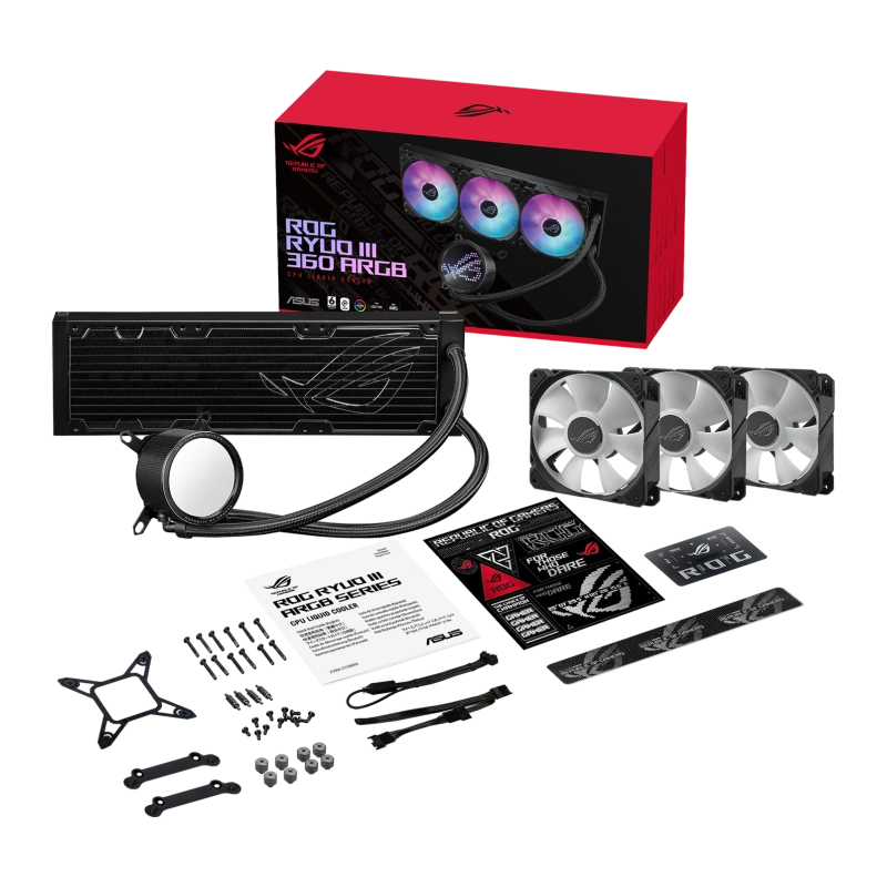 Система жидкостного охлаждения для процессора ASUS ROG RYUO III 360 ARGB 90RC00I1-M0UAY0