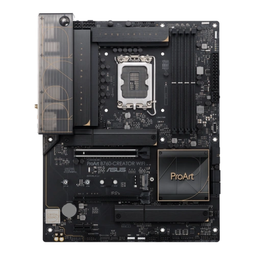 Материнская плата ASUS PROART B760-CREATOR WIFI (90MB1FY0-M0EAY0) 2 x кабель SATA, антенна Wi-Fi, документация, колодка для подключения фронтальной панели