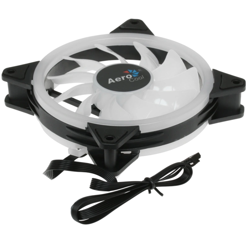 Вентилятор для корпуса Aerocool 120мм 6-PIN DUO 12 ARGB (4710562752571)