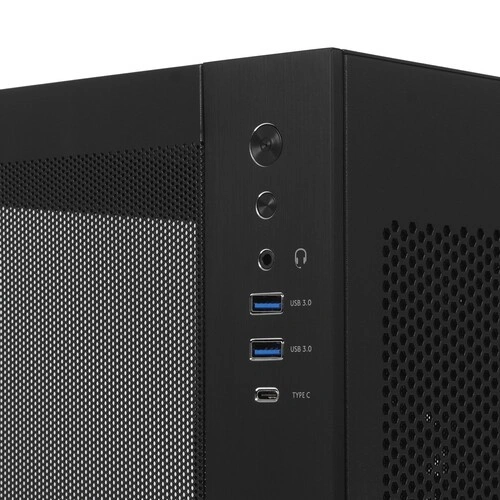 Компьютерный корпус Chieftec VISIO AIR TG Black (GM-30B-M-OP) документация