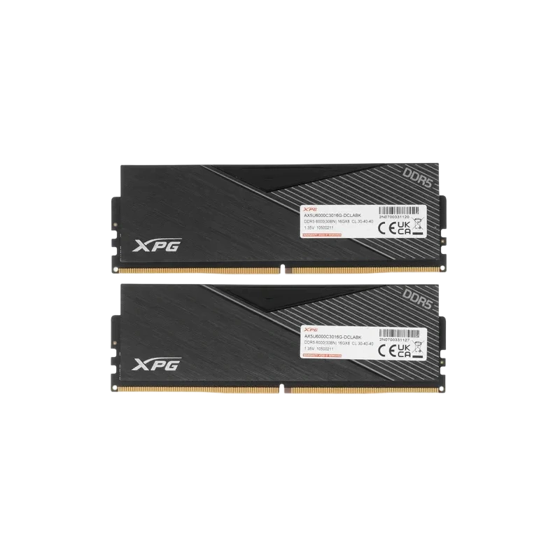 Оперативная память 32 Gb 6000 MHz ADATA XPG LANCER Black (AX5U6000C3016G-DCLABK)