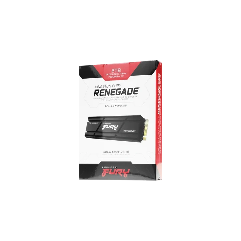 Твердотельный накопитель Kingston 2000 Gb FURY Renegade (SFYRDK/2000G)