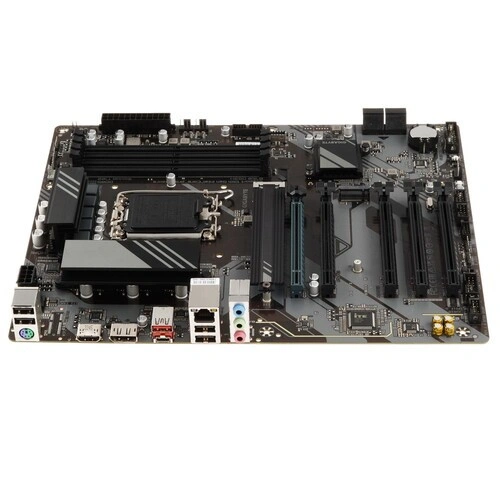 Материнская плата Gigabyte B760 DS3H 2 x кабель SATA, документация, задняя планка
