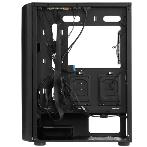 Компьютерный корпус 1STPLAYER FIREBASE X4 Black (X4-BK-4F1)