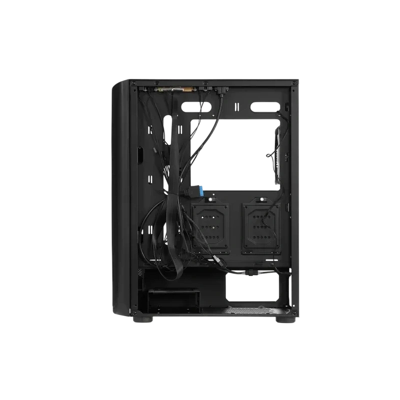 Компьютерный корпус 1STPLAYER FIREBASE X4 Black (X4-BK-4F1)