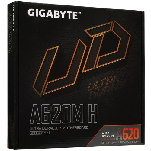 Материнская плата Gigabyte A620M H