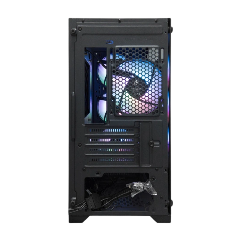 Компьютерный корпус 1STPLAYER TRILOBITE T5 ARGB Black (T5-BK-4F7)