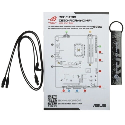 Материнская плата ASUS ROG STRIX Z890-A GAMING WIFI (90MB1I90-M0EAY0)