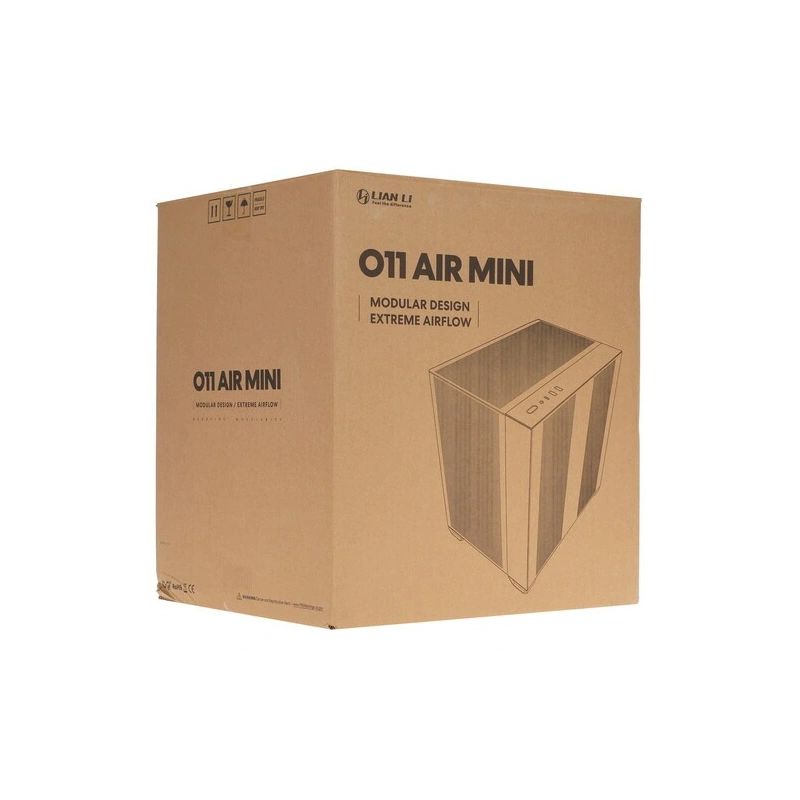 Компьютерный корпус Lian Li O11 Air Mini TG Black (G99.O11AMX.R0)