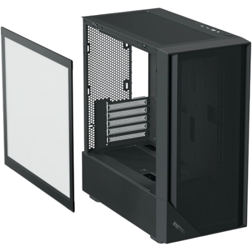 Компьютерный корпус XASTRA A401M 4ARGB-V2 TG Black (A401M-V2-4FC12A)