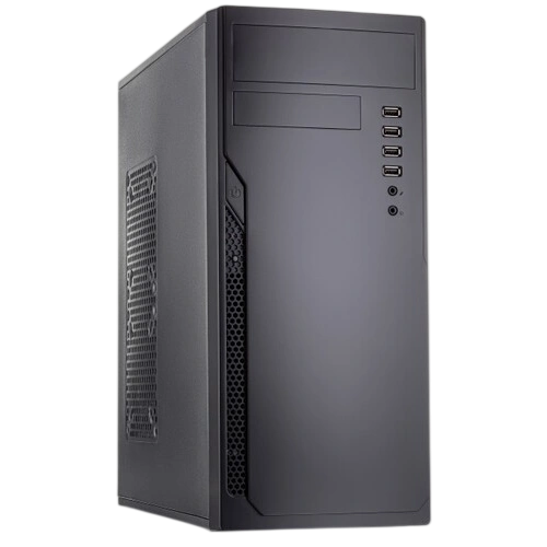Компьютерный корпус Foxline Black (FL-301-FZ450R-U32) 450W документация