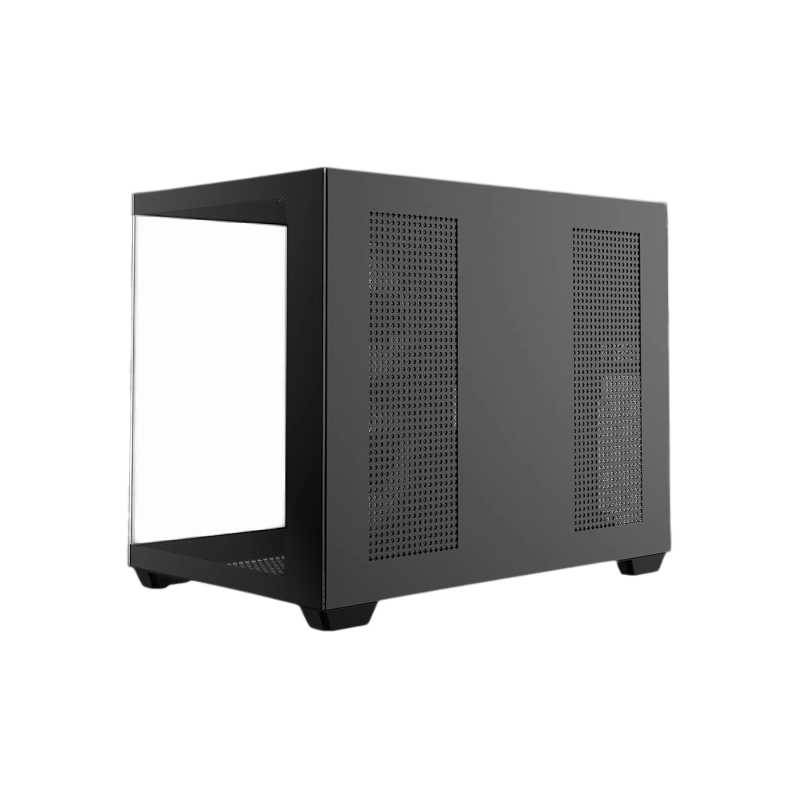 Компьютерный корпус XASTRA QW500M 3ARGB-C10-UC ARGB Black (QW500M-3FM12A-C10-UC)