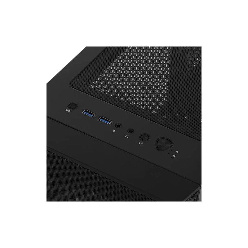 Компьютерный корпус MSI MAG FORGE 112R ARGB TG (306-7G16X23-809)