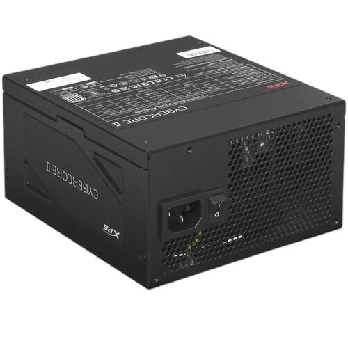 Блок питания ADATA XPG 1300W CYBERCORE II (CYBERCOREII1300P-BKCEU) 16 Pin (PCIe 5.0 Connector Cable Details) документация, кабельные стяжки, комплект кабелей, комплект крепежа