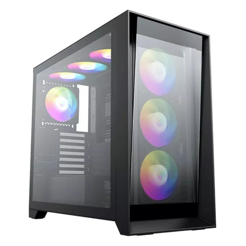 Компьютерный корпус ACD Lagrange ARGB Black (AH-TC1GC-000)