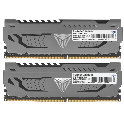 Оперативная память 64 Gb 3600 MHz PATRIOT VIPER STEEL (PVS464G360C8K)