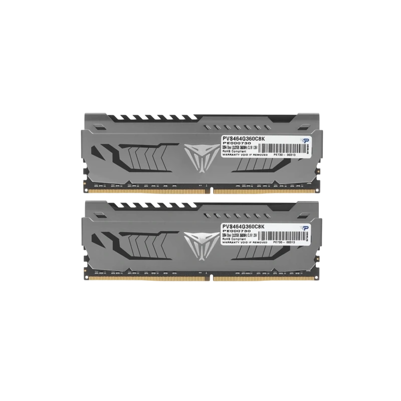 Оперативная память 64 Gb 3600 MHz PATRIOT VIPER STEEL (PVS464G360C8K)