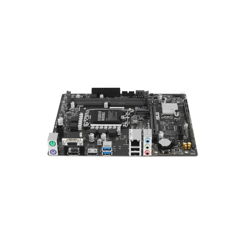 Материнская плата ASUS PRIME H610M-R-SI (90MB1GL0-M0ECY0) 2 x кабель SATA, документация, задняя планка