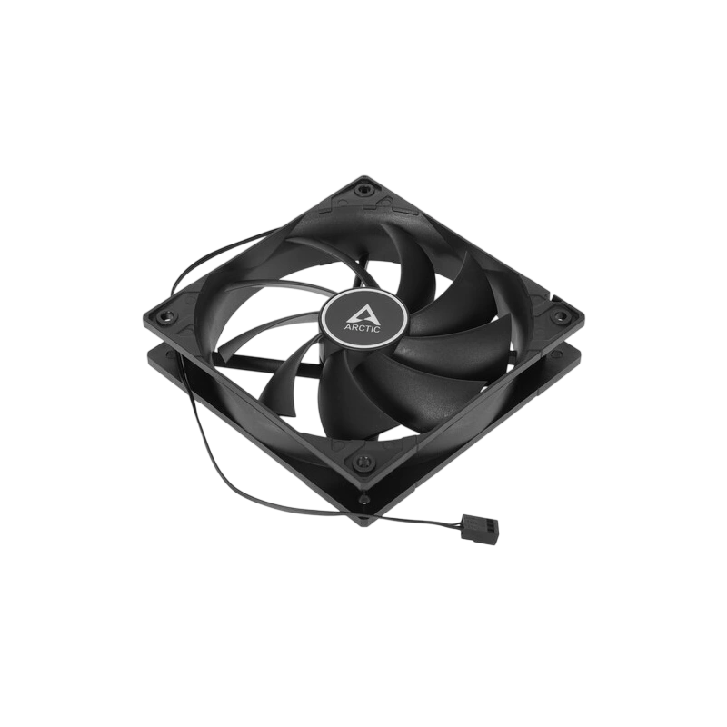 Вентилятор для корпуса Arctic Cooling F12 Black (ACFAN00201A) документация, комплект крепежа