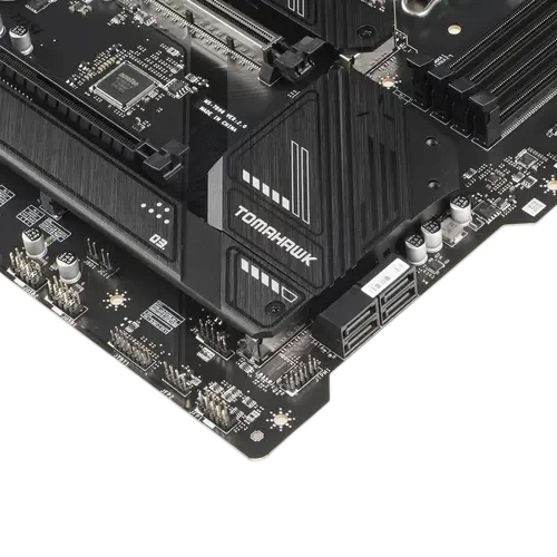 Материнская плата MSI MAG B760 TOMAHAWK WIFI антенна Wi-Fi, документация, кабель SATA, комплект наклеек