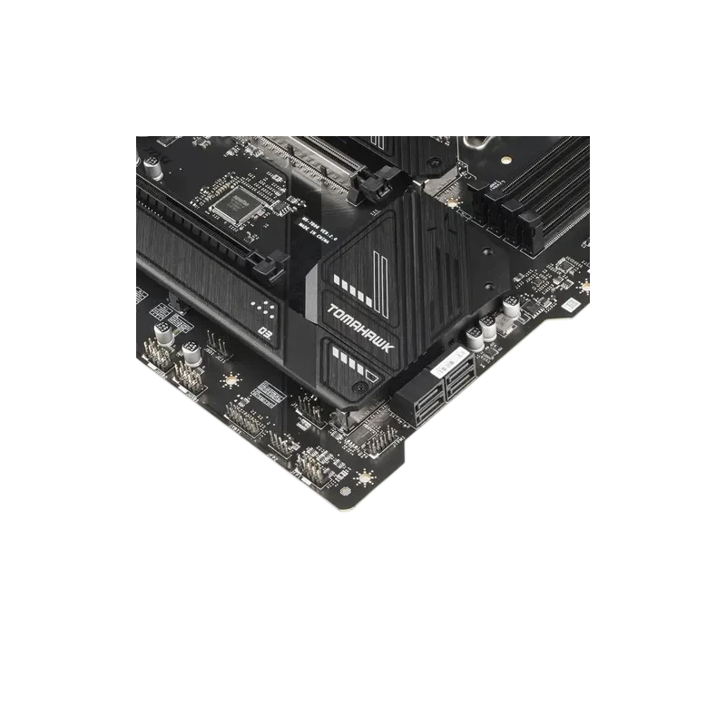 Материнская плата MSI MAG B760 TOMAHAWK WIFI антенна Wi-Fi, документация, кабель SATA, комплект наклеек