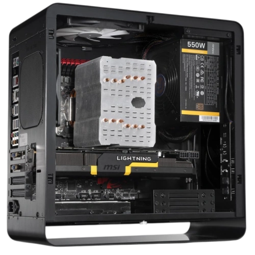 Компьютерный корпус JONSBO UMX3W Black