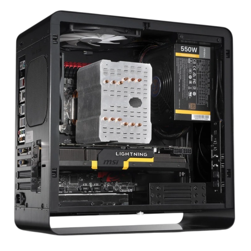 Компьютерный корпус JONSBO UMX3W Black