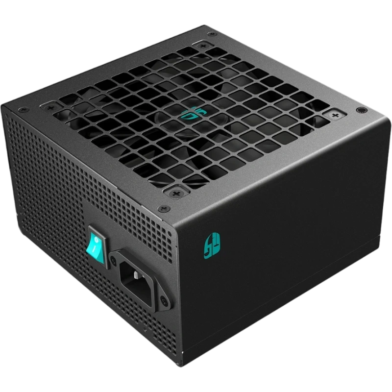 Блок питания Deepcool 650W GAMERSTORM PN650M (R-PN650M-FC0B-WGEU) 16 Pin (PCIe 5.0 Connector Cable Details) документация, комплект кабелей, комплект крепежа